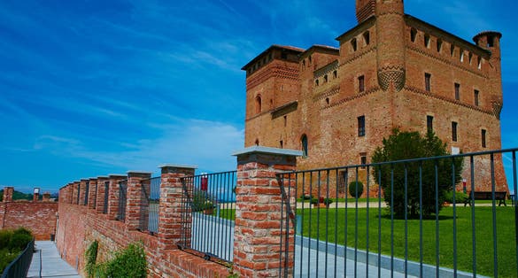 The Castello di Grinzane Cavour Piemonte Italy