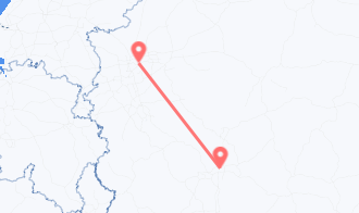 Train tickets from Frankfurt to Essen