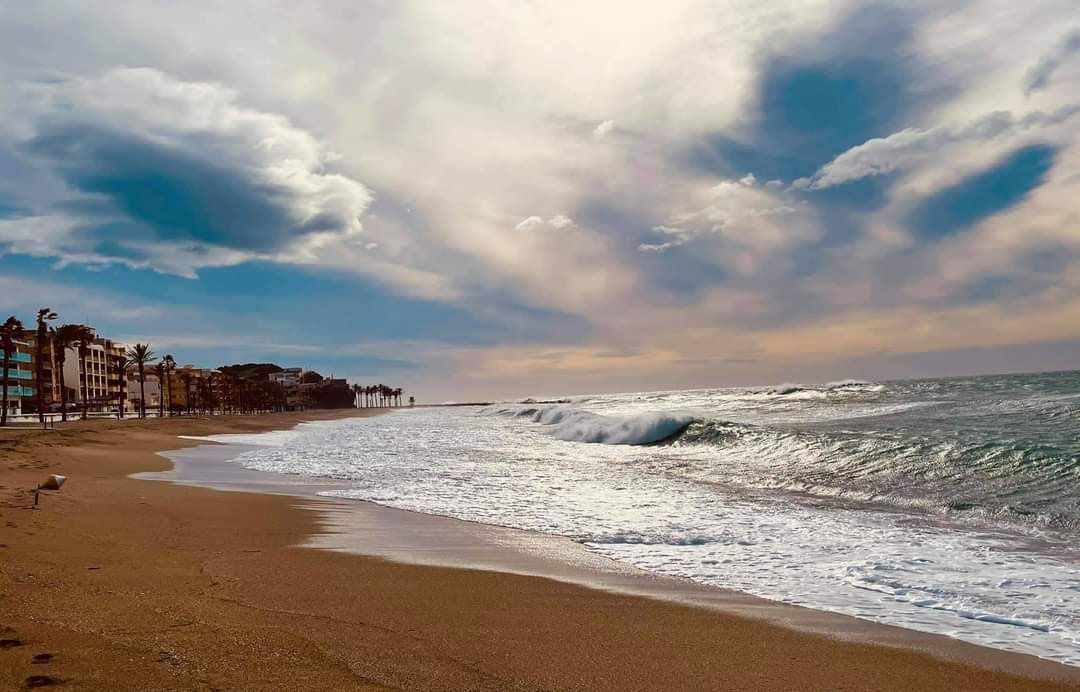 Playa de Torrenueva, Torrenueva Costa, Comarca de la Costa Granadina, Granada, Andalusia, Spain