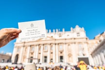 Entradas para la Audiencia Papal