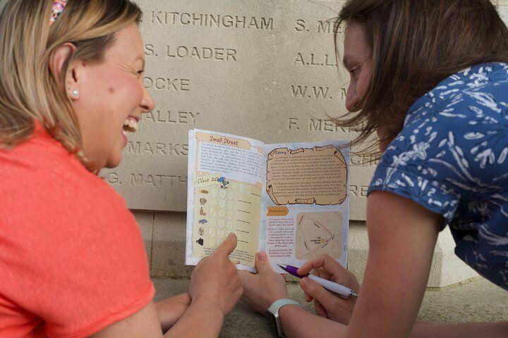 Birmingham Mystery Adventure: The Fake Cheque Fiasco