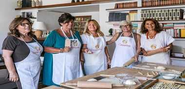 Lake Como: Ravioli Cooking Class with Wine