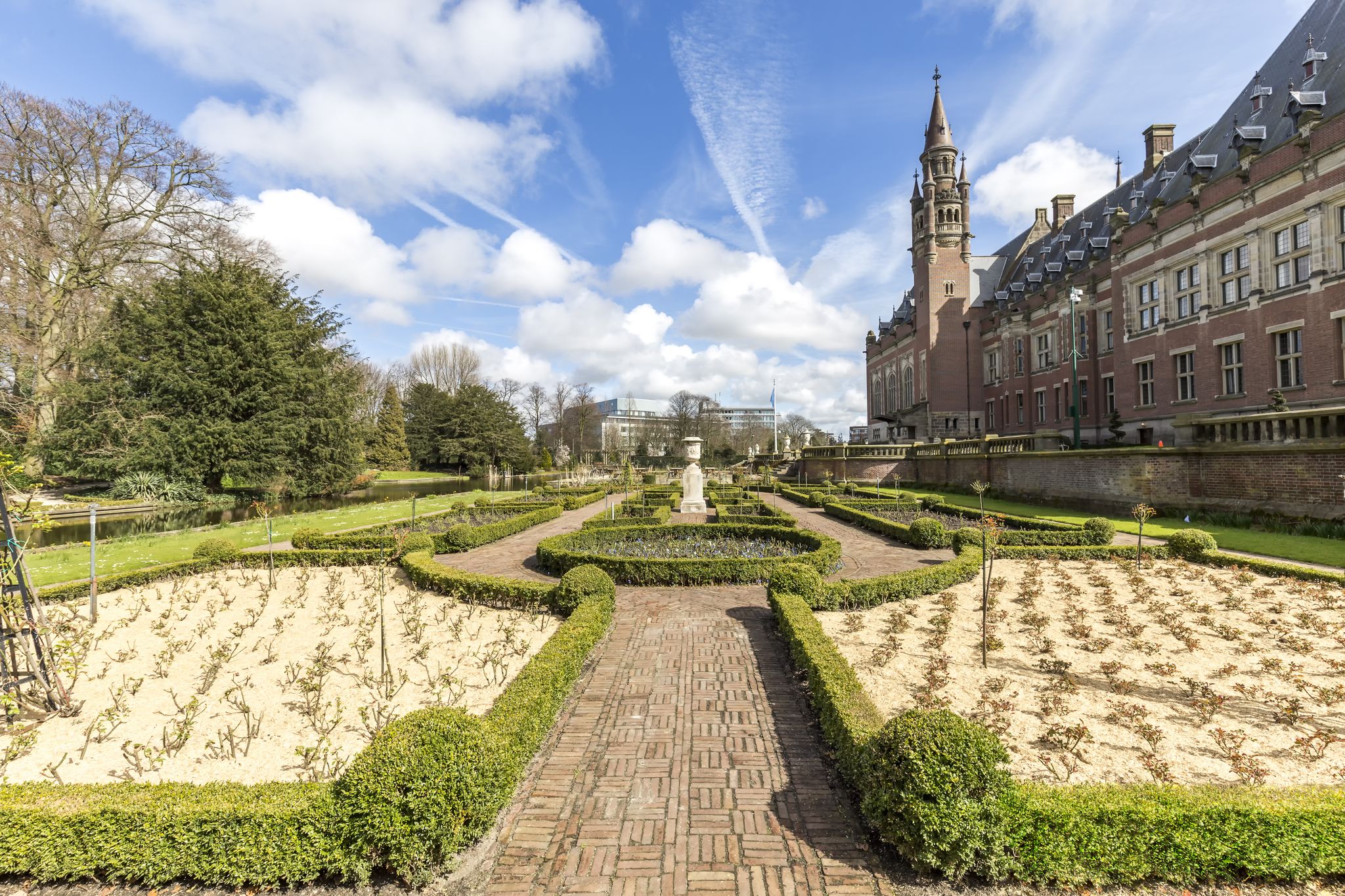 Palace Garden, The Hague travel guide