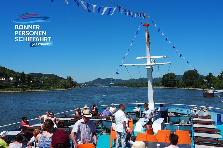 From Bonn on the Rhine to Linz Sightseeing Boat Tour