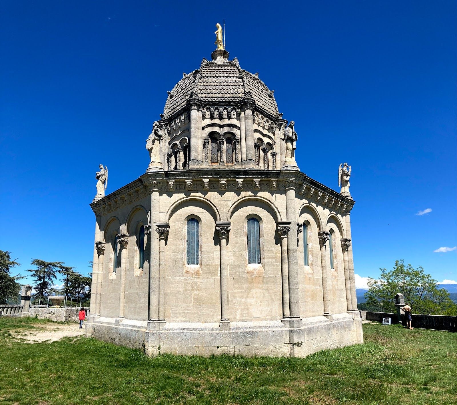 Citadelle de Forcalquier, Forcalquier, Alpes-de-Haute-Provence, Provence-Alpes-Côte d'Azur, Metropolitan France, France