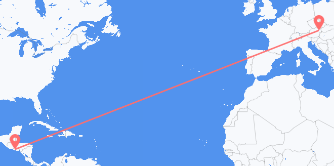 El Salvador a Austria