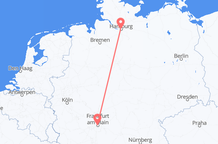 Cheap Flights from Hamburg to Frankfurt – Low Fares & Wide Selection