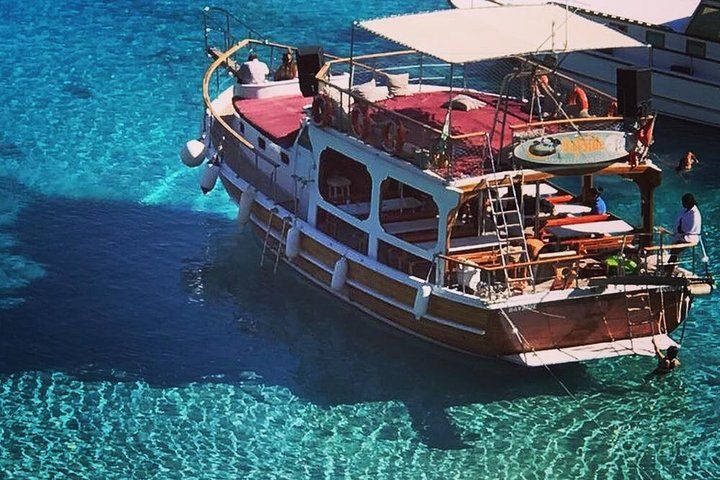  Boat Trip to the Turkish Maldives- Orak Island