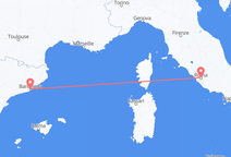 Rome to Barcelona