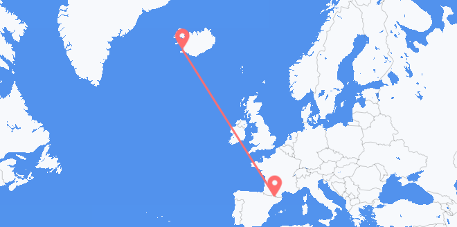 frá Íslandi til Andorra