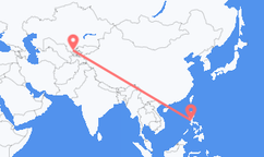 Tashkent to Manila