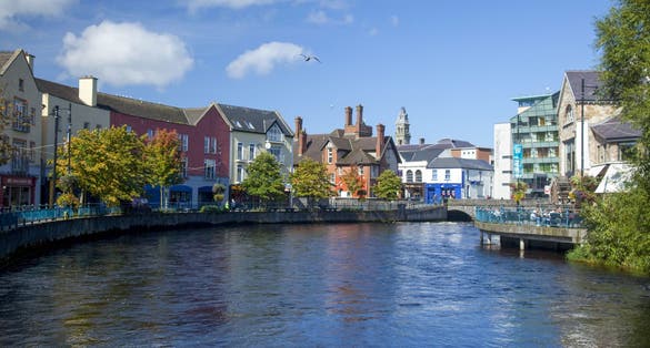 photo of view of Sligo, Ireland.