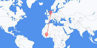 Côte d’Ivoire pour la Belgique