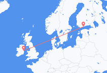 Dublin to Helsinki