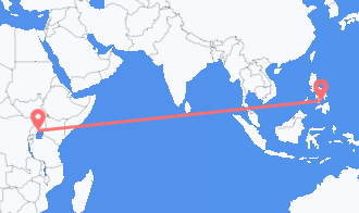 恩德培 目的地 邦勞