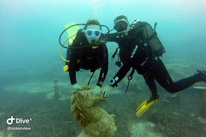Beginner Scuba Diving Adventure in Cyprus
