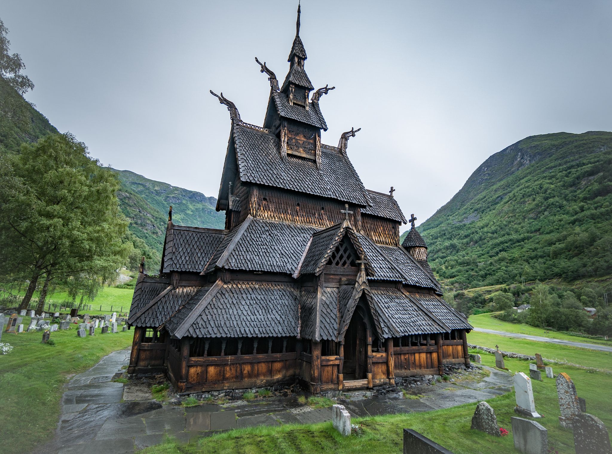 Borgund Stave Church Borgund Norway.jpg
