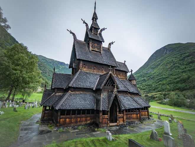 Borgund Stave Church Borgund Norway.jpg