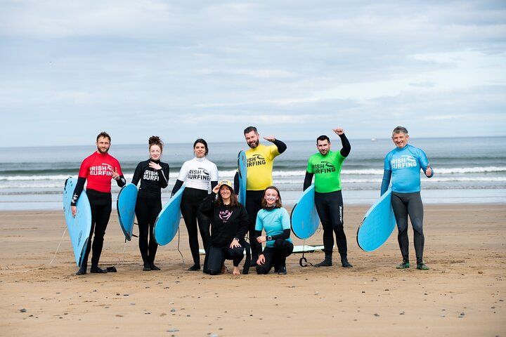 Experience a Surf Lesson in Strandhill, County Sligo - 2.5 hrs