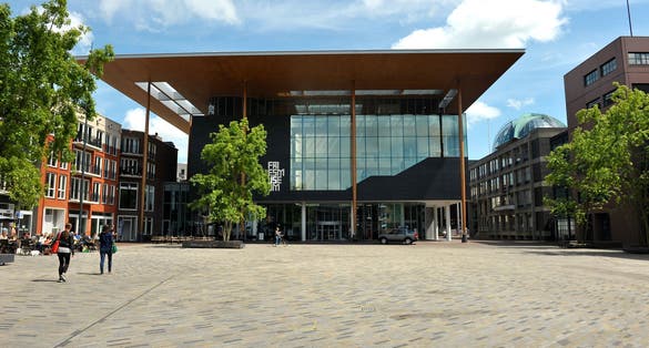 photo of fries museum in Leeuwarden the Netherlands.
