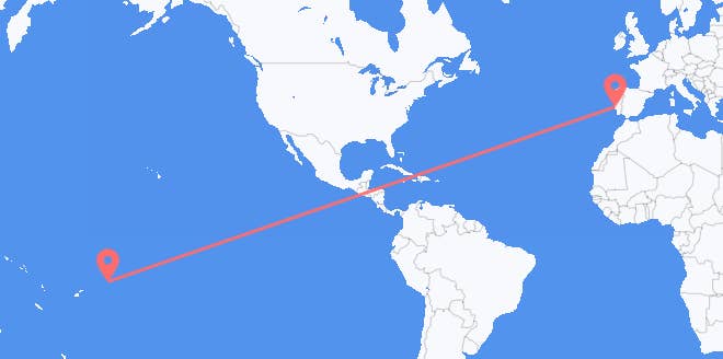 Wallis und Futuna nach Portugal