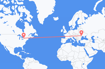 Cheap Flights from Toronto to Chișinău – Lowest Fares & Maximum Choice