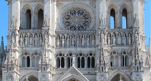 Amiens - city in France