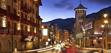 Visite privée à pied d'Andorre avec un guide officiel