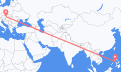 Bratislava to Caticlan
