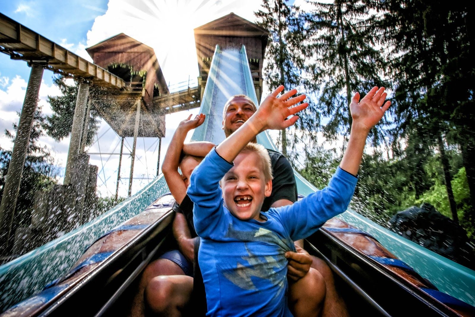 Taunus Wunderland, Wambach, Schlangenbad, Rheingau-Taunus-Kreis, Hesse, Germany