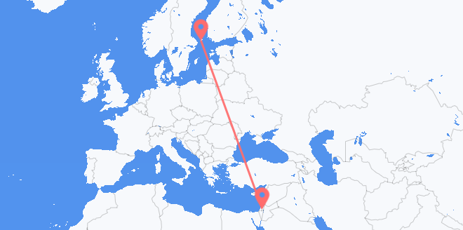 イスラエル オーランド諸島へ