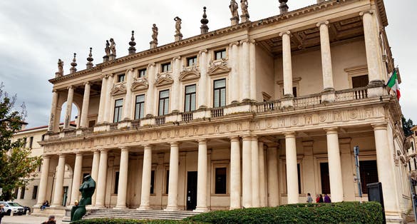 photo of palace Chiericati - Vicenza Italy.
