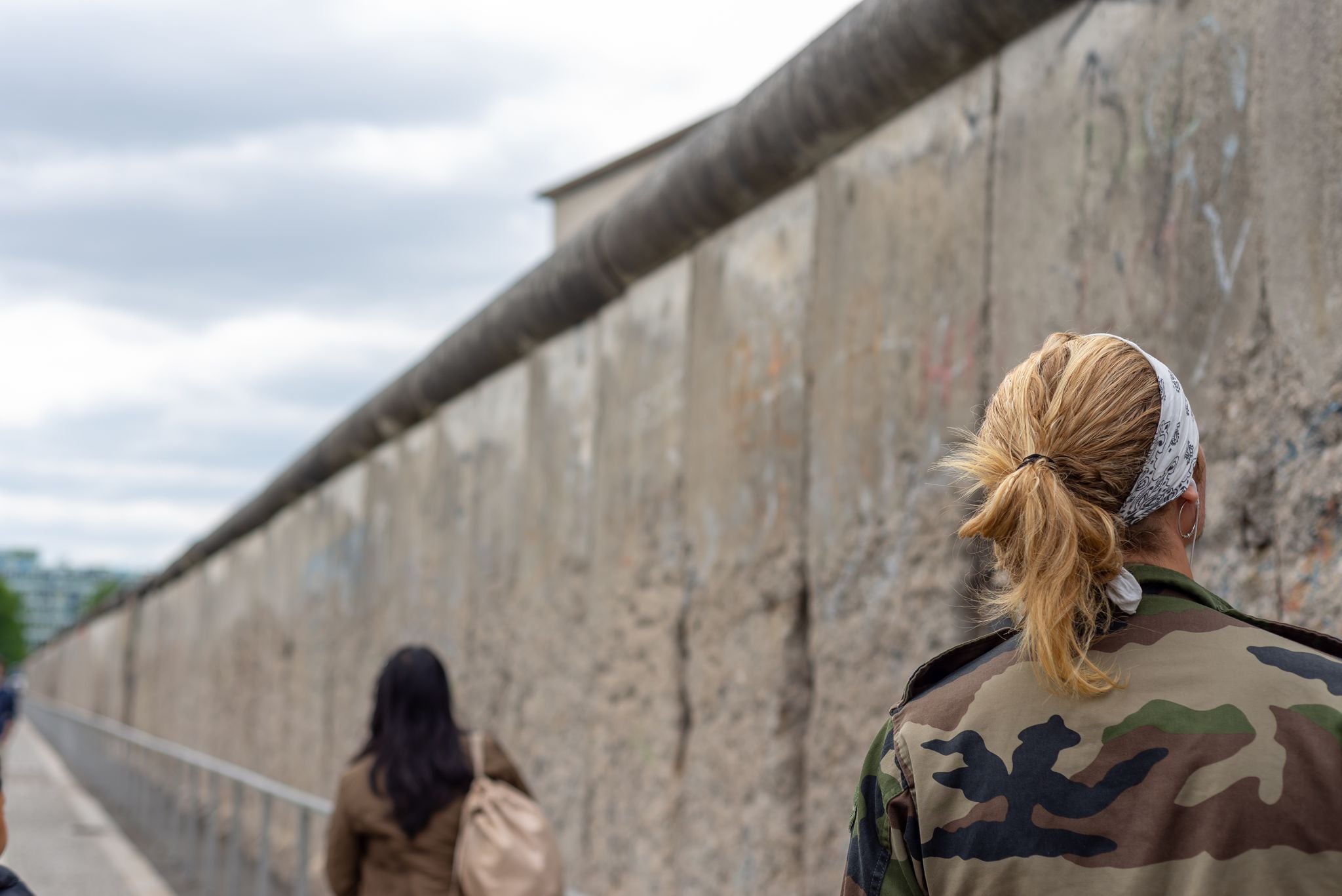 The Topography of Terror, an open air museum showing the documentation of the SS and Third Reich on the former building of the SS Reich Main Security Office on Niederkirchnerstrasse.