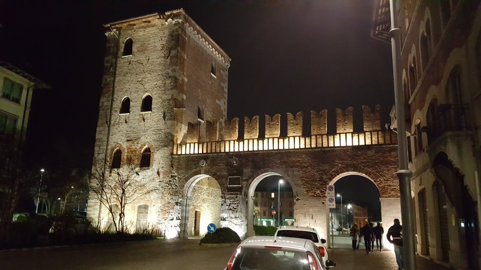 Porta Aquileia, Udine, UTI del Friuli Centrale, Friuli-Venezia Giulia, Italy