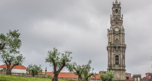 Photo of Tower Of Clerigos,Porto ,Portugal.