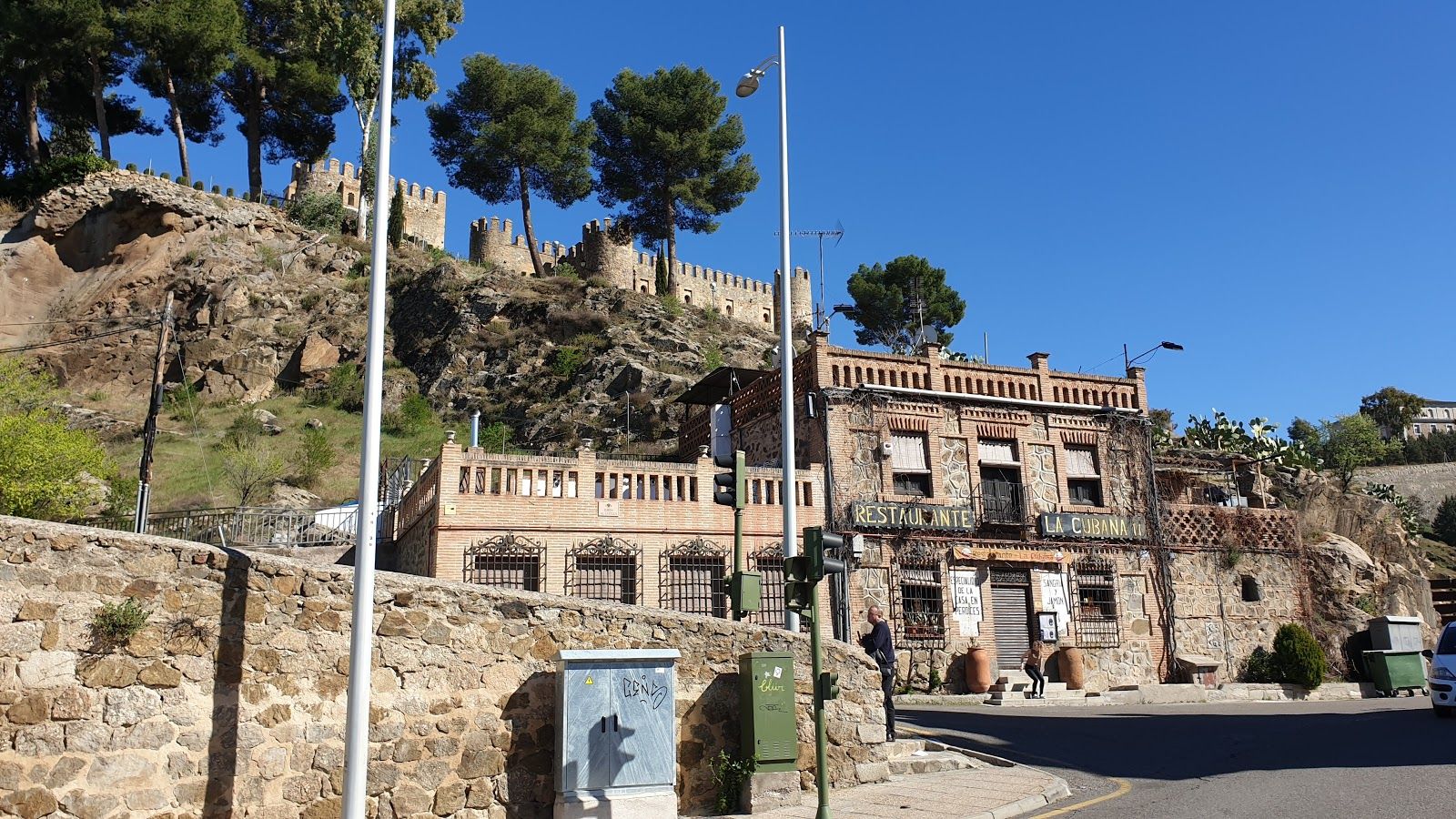 Alcantara Bridge, Toledo, Castile-La Mancha, Spain
