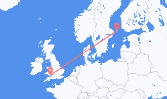 Wales to Åland Islands