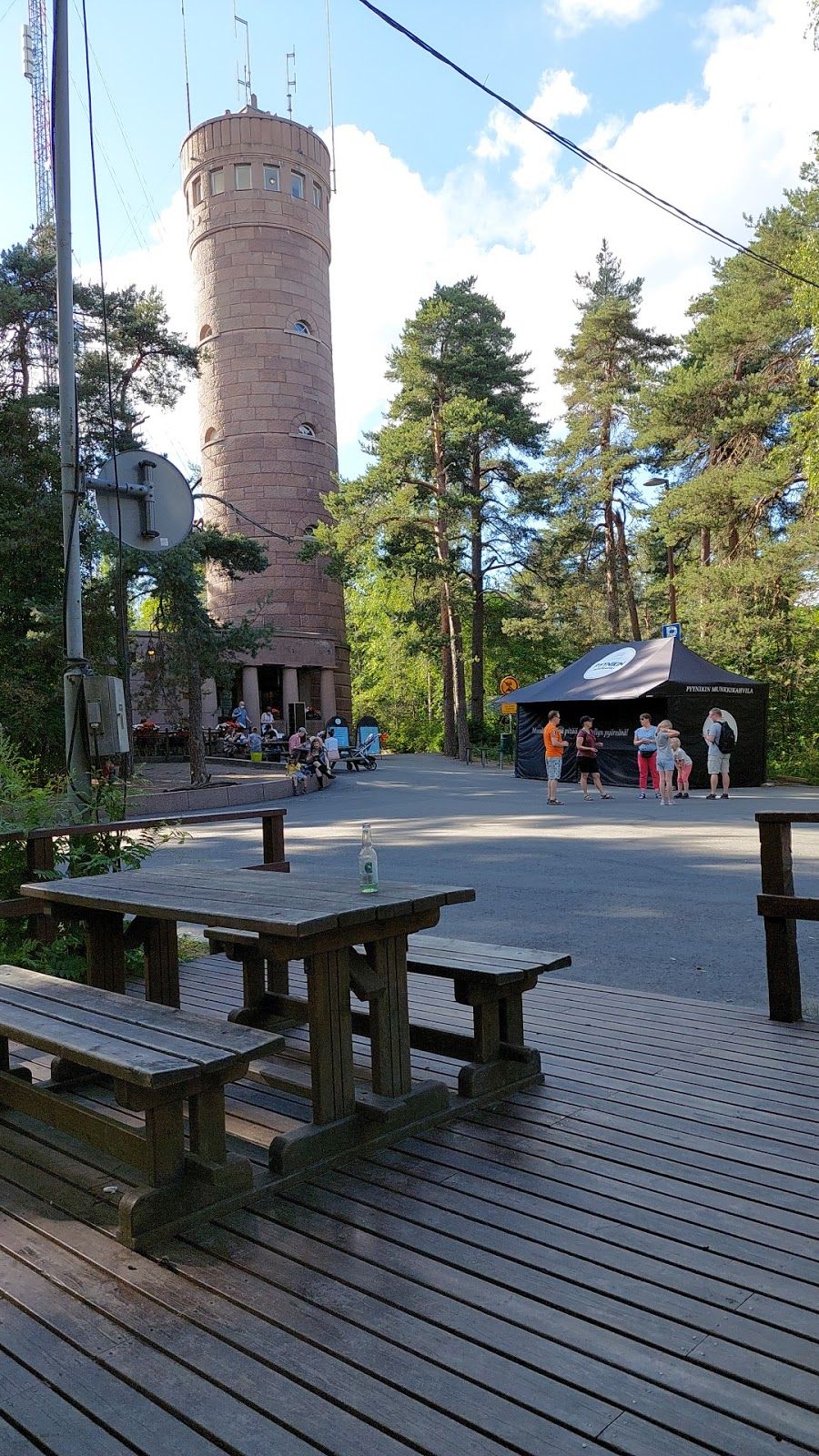 Pyynikki Coffee Shop & Observation Tower, Tampere, Tampereen seutukunta, Pirkanmaa, Western and Central Finland, Mainland Finland, Finland