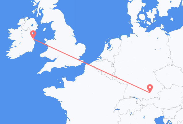 Dublin to Munich