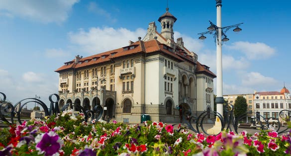Museum of national history and archaeology, Constanta, Romania.