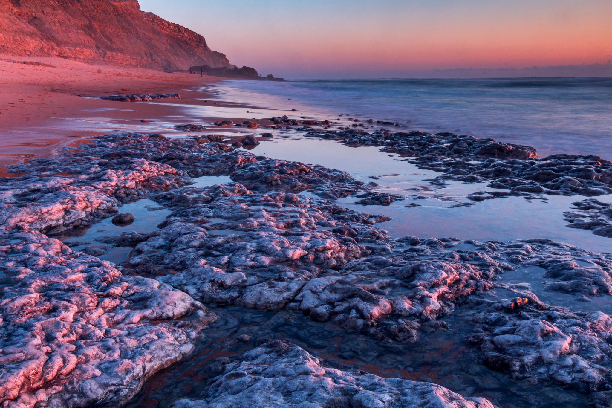 Praia da Aguda, Sintra, Portugal
