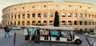 Rome by Private Golf Cart Tour in Italy 
