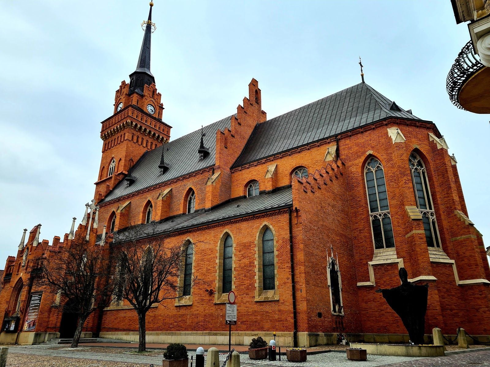 Cathedral Church. Holy Family, Tarnów, Lesser Poland Voivodeship, Poland
