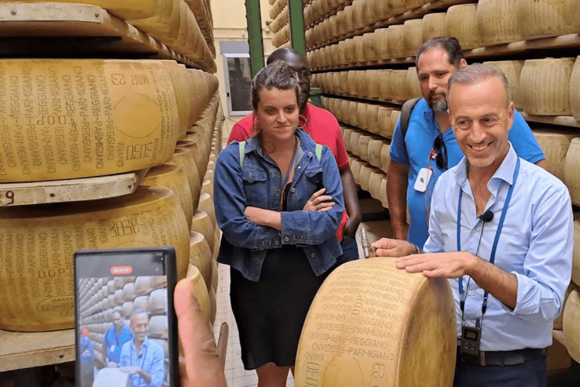 Parmesan Cheese Factory Tour & Tasting near Parma