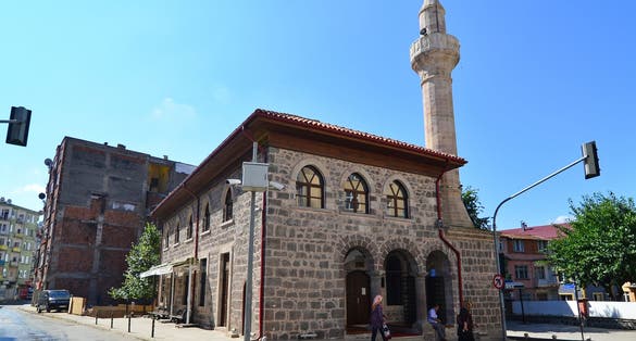 Photo of Cinarlar Mosque, located in Giresun, Turkey, was built in 1896.