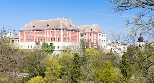 Photo of Opocno Castle, Czech Republic.