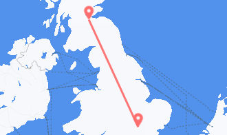 Train tickets from Luton to Livingston