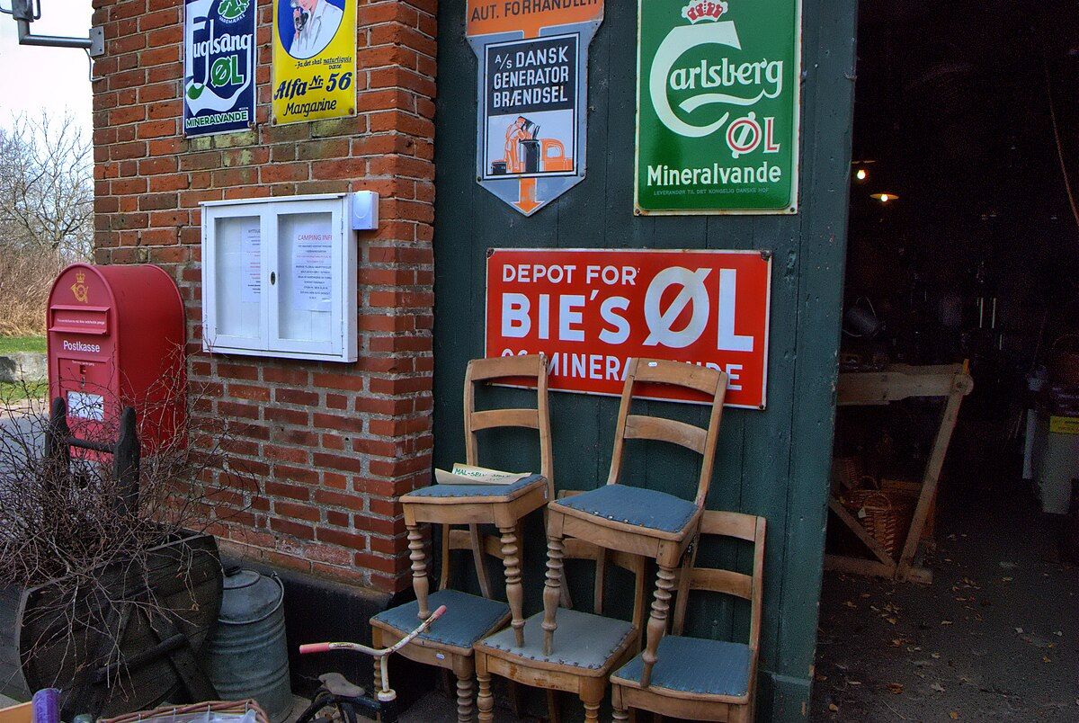 Photo of Bindeballe Købmandsgård, Denmark.