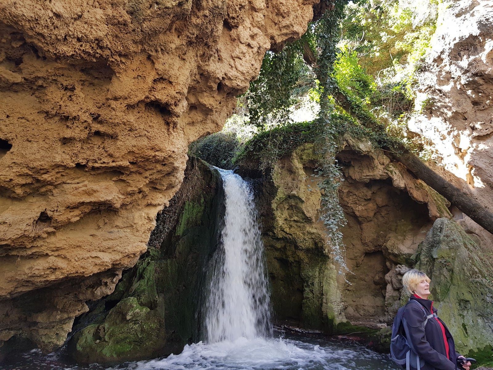 Cascada del Pozo de las Truchas, Ágreda, Soria, Castile and León, Spain