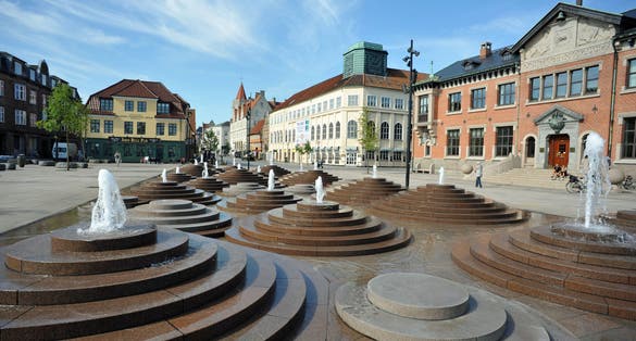 Photo of Aalborg, Denmark.
